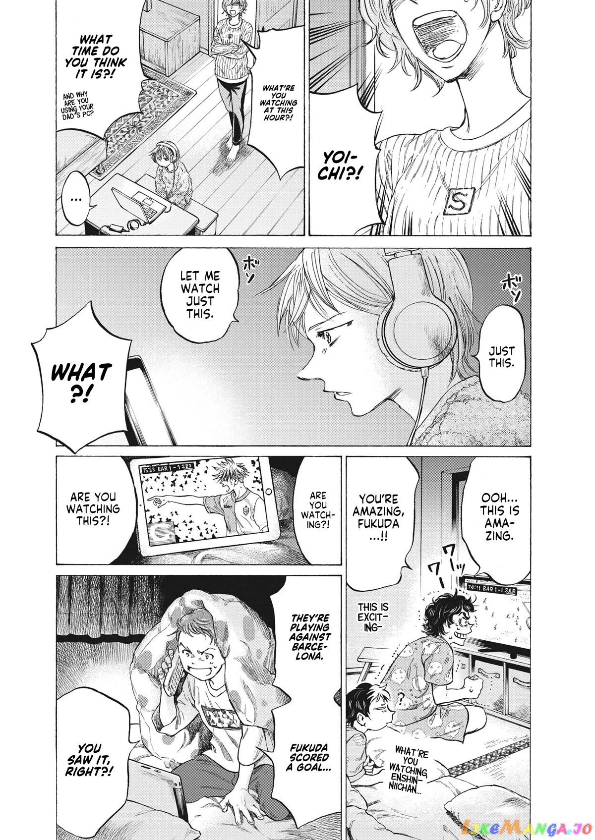 Ao Ashi, Chapter 333 image 10
